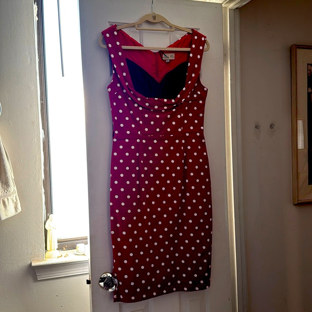 Pin up style Lindy Bop Dress Brand New